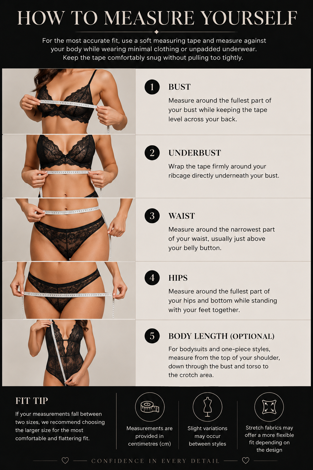 How to Measure Yourself
