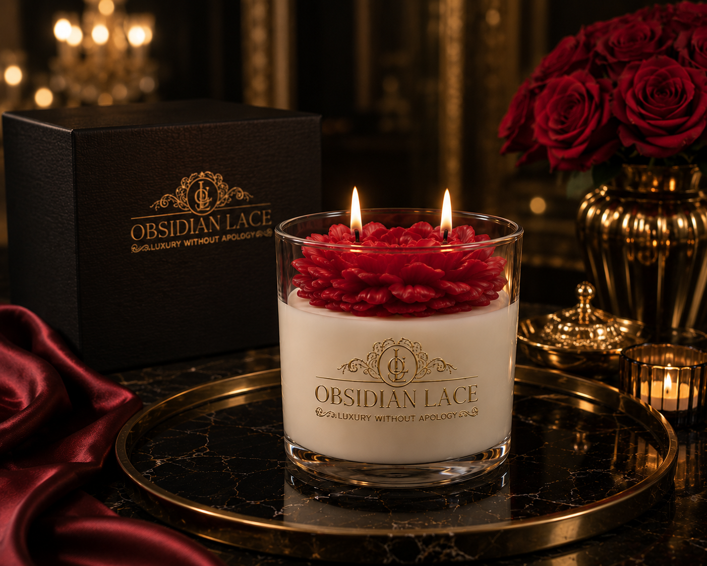 Crimson Desire – Red Candle